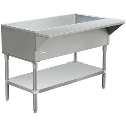Commercial Food Service Table with Undershelf 1590x780x870mm | Adexa ICT4US