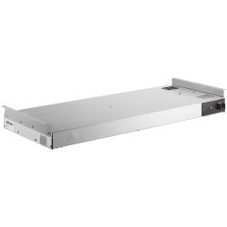 Commercial Dual Element Strip Warmer with Mounting brackets & Chains Infinite controls 1225mm | Adexa ISW48D