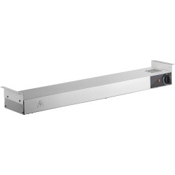 Commercial Single Element Strip Warmer with Mounting brackets & Chains Infinite controls 615mm | Adexa ISW24