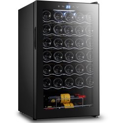 Commercial Wine Cooler 32 Bottles | Adexa JC98