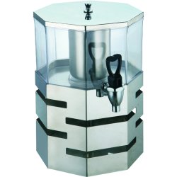 Commercial Juice Dispenser 4 litres Octagon | Adexa JVS4A