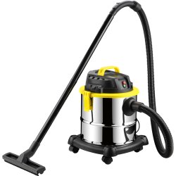 Multi-use Wet & Dry Vacuum Cleaner with Handle 30 Litre 1.2kW | Adexa K411F
