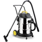 Multi-use Wet & Dry Vacuum Cleaner with Handrail 50 Litre 1.6kW | Adexa K606F