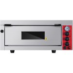 Commercial Pizza oven Electric 1 chamber 660x660mm Mechanical controls 5kW | Adexa KNGEP4T