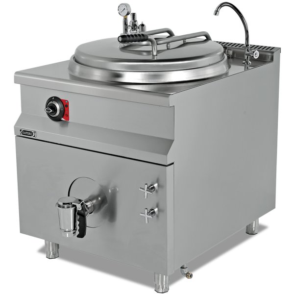 Professional Electric Boiling pan 150 litre 18kW | Adexa KTE150