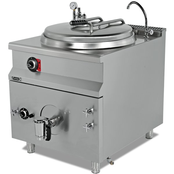 Professional Gas Boiling pan 150 litre 25kW | Adexa KTG150