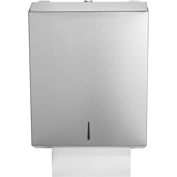 Commercial Paper Towel Dispenser Brushed Steel | Adexa KW7321SS
