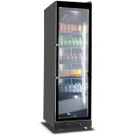 Commercial Display Refrigerator with Single Glass door 400 litres Black | Adexa KXG620BLACK