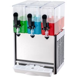 Commercial Cold Drinks Dispenser 3 x 10 litres | Adexa LSJ10LX3