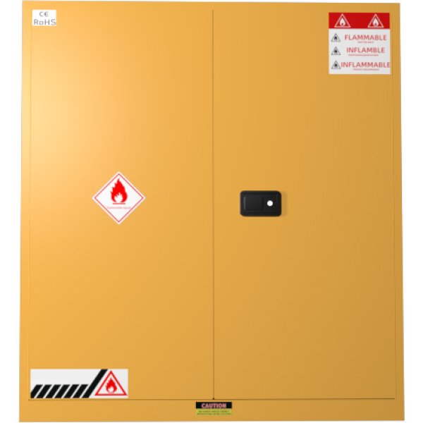 110 Gallon/ 500 Litre Flammable Safety COSHH Cabinet 1500x860x1650mm | Adexa MB110GSC