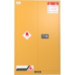 90 Gallon / 400 Litre Flammable Safety COSHH Cabinet 1090x860x1650mm | Adexa MB90GSC