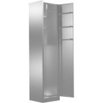 Commercial Stainless Steel Cleaing Cabinet Single Door 400x400x1800mm | Adexa MBSS201H1801DCC