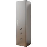 Commercial Stainless Steel Cleaing Cabinet Single Door 400x400x1800mm | Adexa MBSS201H1801DCC