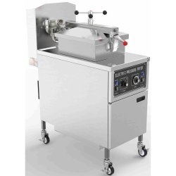 Commercial Pressure Fryer Mechanical controls 24 litres 13.5kW 400V | Adexa MDXZ24