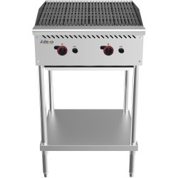 Commercial Gas Chargrill Freestanding 610mm Width | Adexa MGL24MF