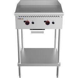 Commercial Gas Griddle Freestanding 610mm Width | Adexa MGG24MF