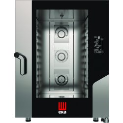 Professional Electric Combi Steamer Oven 20 trays 1/1 GN with Digital Touch Panel with BLACK MASK Technology | Adexa MKF1021BM