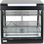 Commercial Heated showcase food warmer 110 litres Countertop | Adexa MLP601