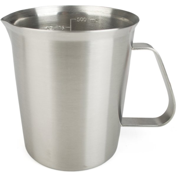 500ml Measuring Cup Stainless Steel | Adexa MP8050