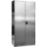 Commercial Stainless Steel Cabinet 2 Doors 900x400x1800mm | Adexa MYSLC04