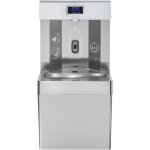 Commercial Wall mounted Water Cooler with Bottle Filler Stainless Steel | Adexa NT30B