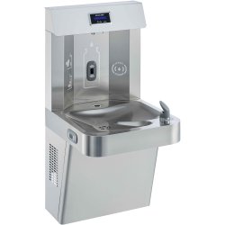 Commercial Wall mounted Water Cooler with Bottle Filler Stainless Steel | Adexa NT30B