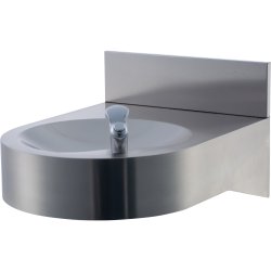 Commercial Wall mounted Stainless Steel Drinking Water Fountain | Adexa NTTR03