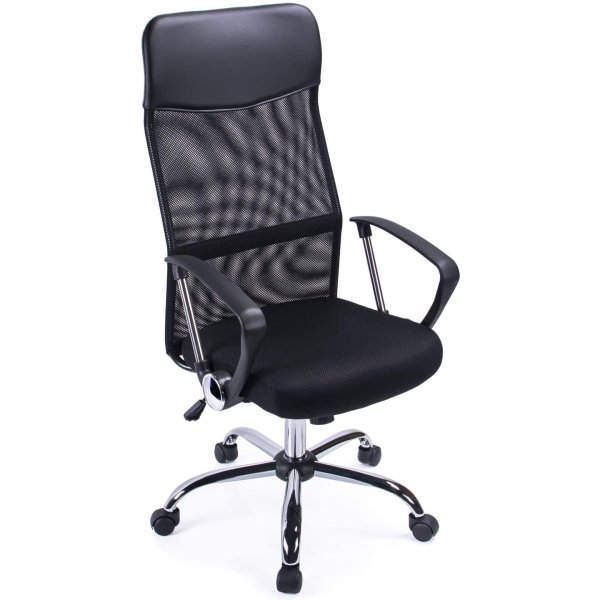 Mesh Office Chair Black | Adexa HY526