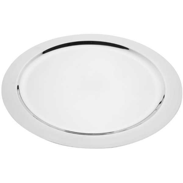 Mirror Stainless steel Serving Tray Oval 410x280mm | Adexa OMP016