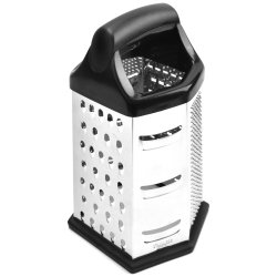 5 Sided Box Grater with Handle | Adexa P0143A