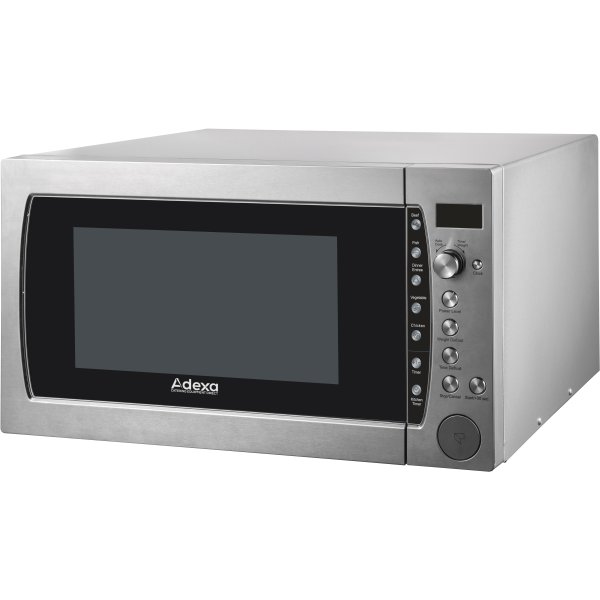 XL Commercial Microwave Oven with Humidity Sensor 60 Litre 1200W | Adexa P120D60EYPV