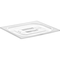 Polycarbonate Gastronorm Pan Lid GN1/2 Clear | Adexa P812L