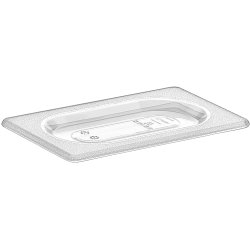 Polypropylene Gastronorm Pan Lid GN1/9 Clear | Adexa GNPPL19