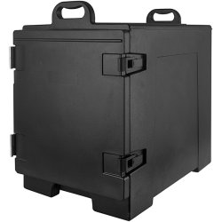Commercial Front Loaded Insulated Food Pan Carrier GN1/1 | Adexa PANCARBLK