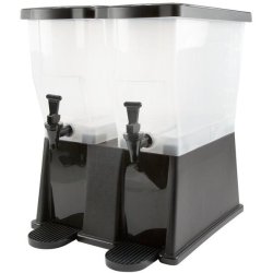 Commercial Double  Juice Dispenser 2 x 13.5 litres | Adexa PBD6