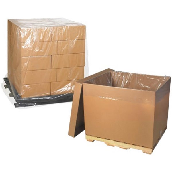 Heavy duty Shrink cover Clear 1300/1050x1850mm 25 bags/roll | Adexa PBH130185