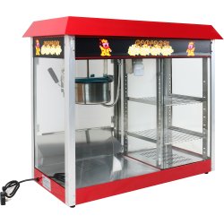 Commercial Tabletop Popcorn Maker 2 Shelves | Adexa PC11