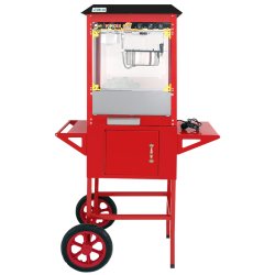 Commercial Popcorn Maker with Cart | Adexa PC803