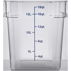 Food storage Container 17 litre Polycarbonate | Adexa PCC18