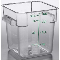 Food storage Container 3.8 litre Polycarbonate | Adexa PCC4