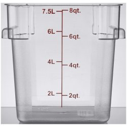 Food storage Container 7.6 litre Polycarbonate | Adexa PCC8