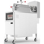 Commercial Pressure Fryer Digital controls 24 litres 13.5kW 400V | Adexa PFE800