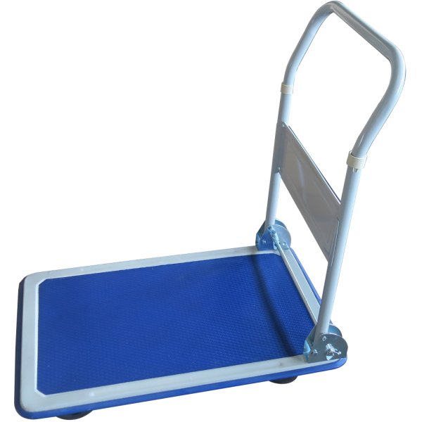 Platform Trolley Foldable Blue 735x475x820mm | Adexa PH150