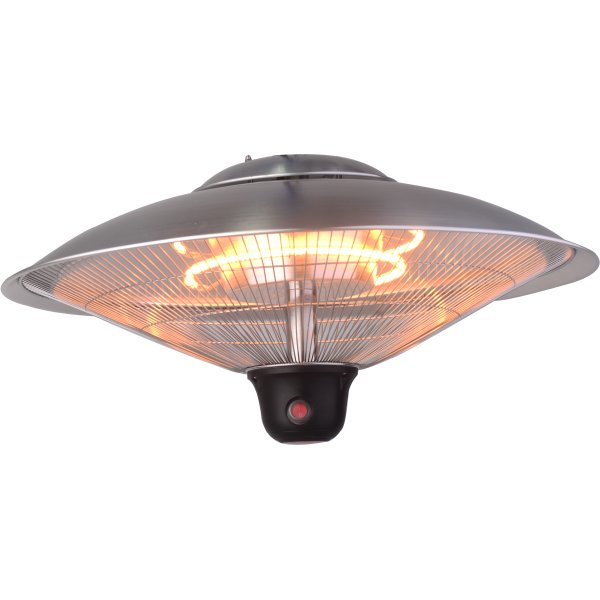 Electric Infrared Patio Heater Ceiling mount 2kW | Adexa PHH2000BR