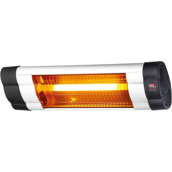 Infrared Patio Heater with Remote control 3 power settings Wall mounted 3kW | Adexa JHS3000R