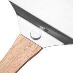 12" Pizza Peel Square Folding Wooden handle Aluminium | Adexa PRX12