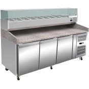 Refrigerated Pizza Tables