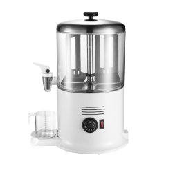 Commercial Hot Chocolate Dispenser / Drink Warmer 6 litres Dual Thermostat White | Adexa Q7006WHITE