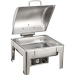 Hydraulic Chafing dish Stainless steel 4 litres | Adexa R22234
