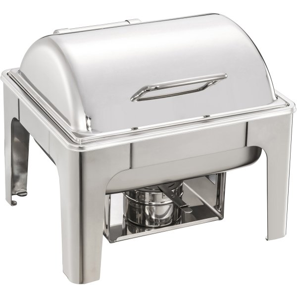 Hydraulic Chafing dish Stainless steel 4 litres | Adexa R22234